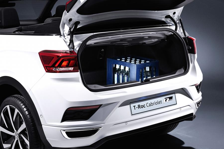Багажник Volkswagen T-Roc Cabriolet R-Line 2019 года  (WW) (фото 13 из 137)